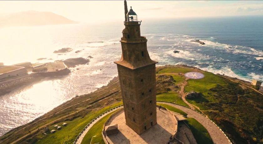 Appartamento Apartamento Costa Riazor Coruña La Coruña Esterno foto