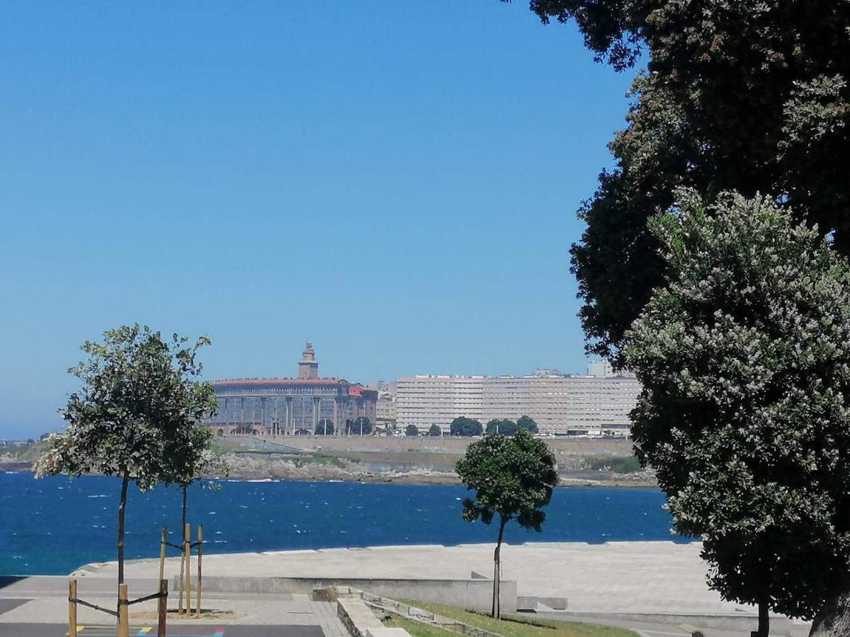 Appartamento Apartamento Costa Riazor Coruña La Coruña Esterno foto