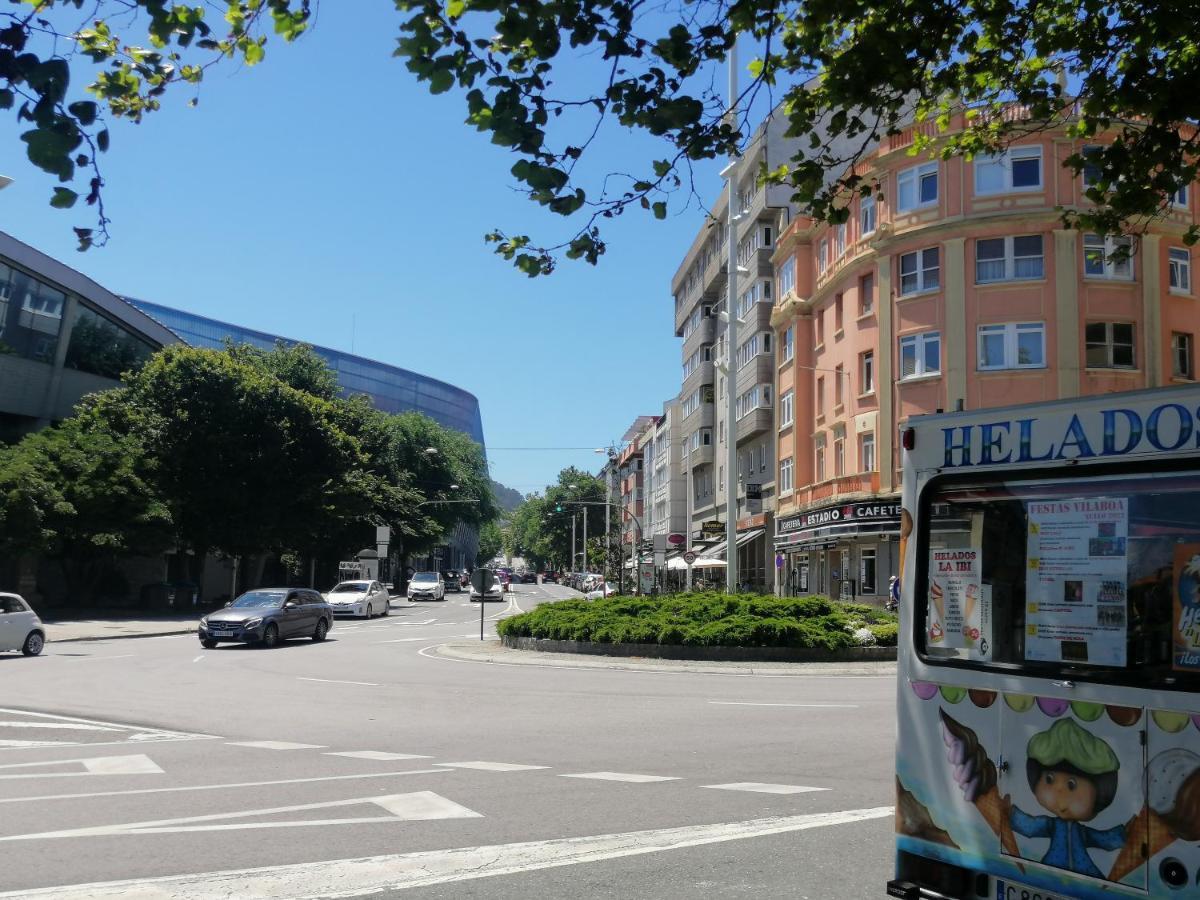 Appartamento Apartamento Costa Riazor Coruña La Coruña Esterno foto
