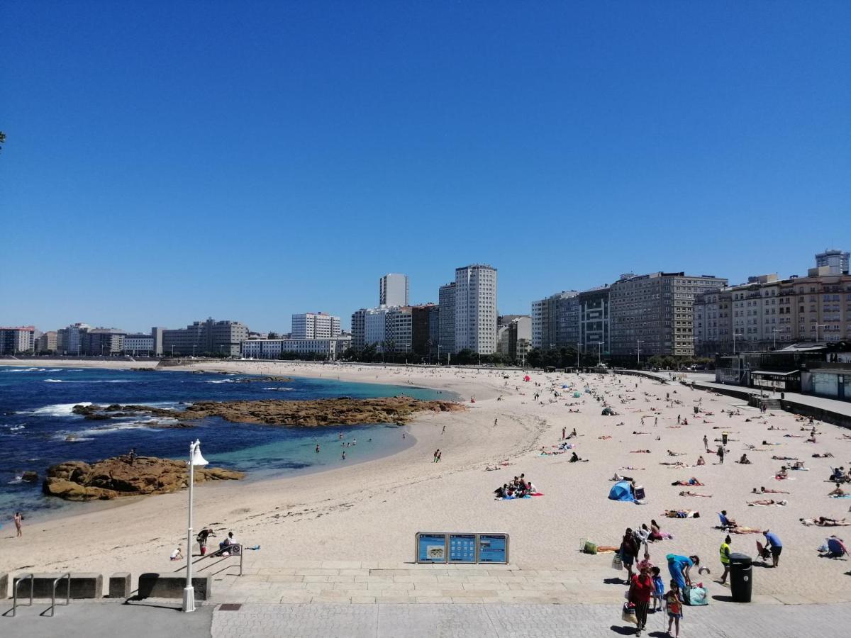 Appartamento Apartamento Costa Riazor Coruña La Coruña Esterno foto